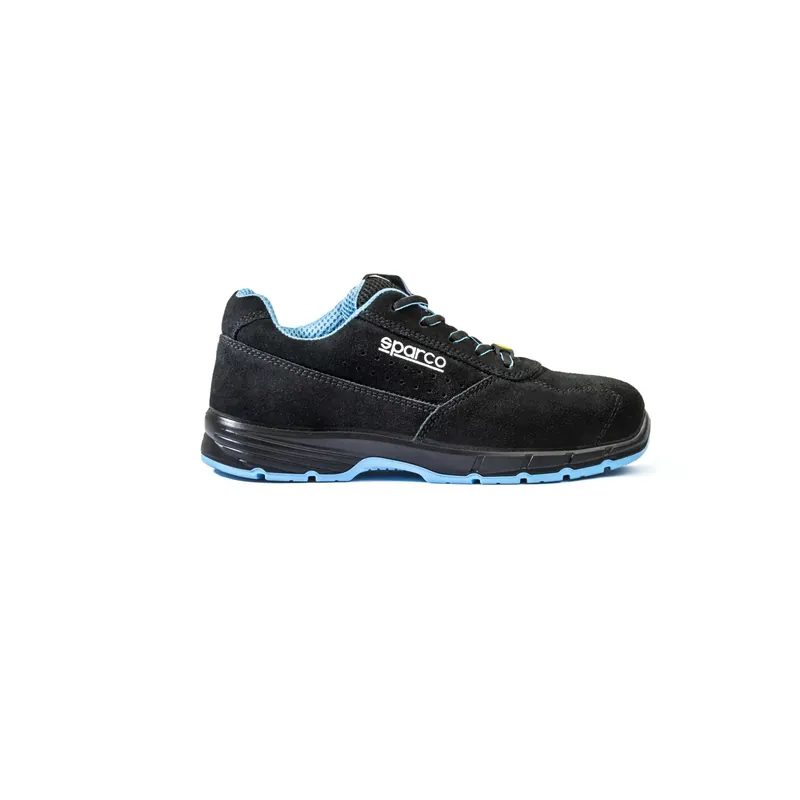Scarpa antinfortunistica Horizon Moreno S1PS ESD nero-azzurro tg 41 Alleen Vandaag