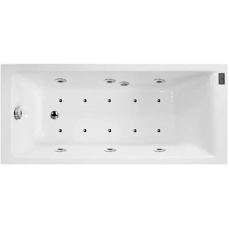 Hete Deal Vasca idromassaggio Bali DS confort 170x70 cm
