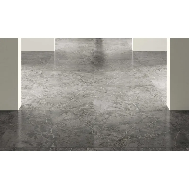Piastrella in gres porcellanato Marble grigio lappato 59,6x59,6 cm 1,42 m² Actieprijs