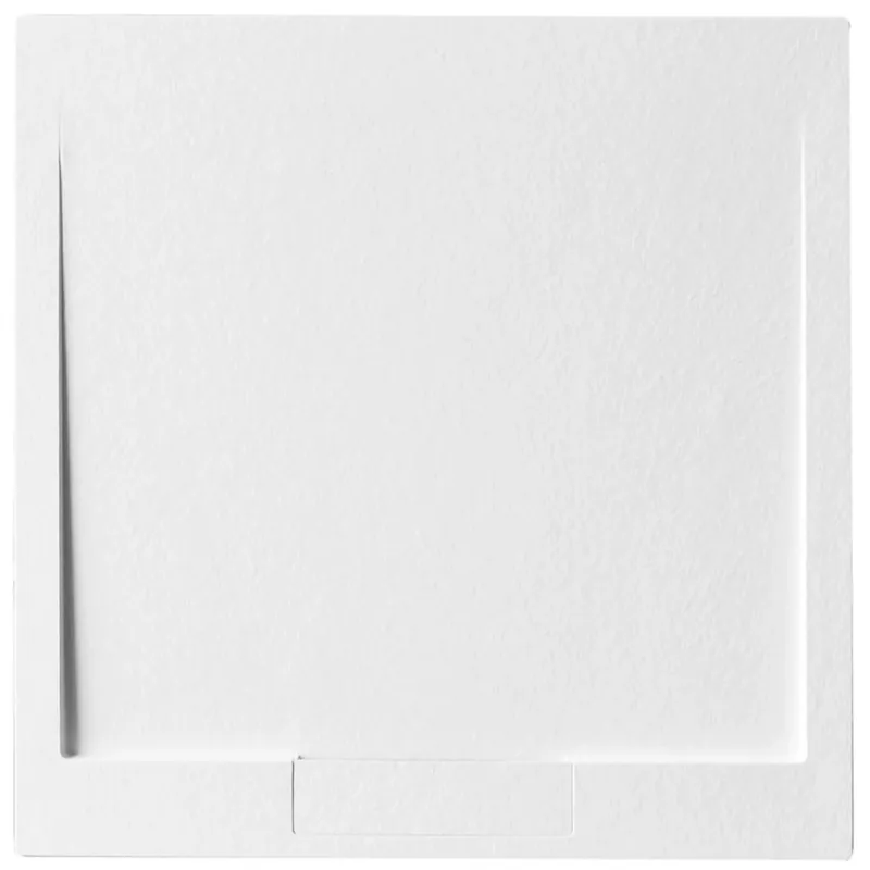 Piatto doccia Euphoria in resine di poliestere bianco 90x90 cm Bestel Nu