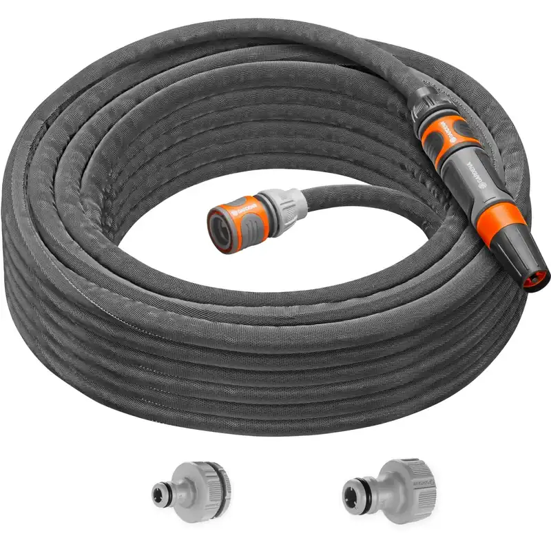 Veilige Betaling Set tubo flessibile da giardino Gardena Liano™ Life 15 m
