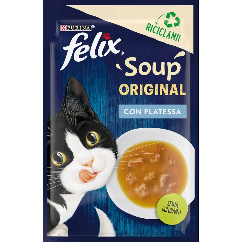 Cibo umido per gatti al Tonno Felix Weekendaanbieding