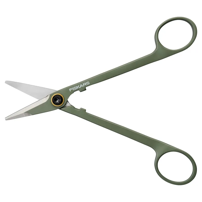 Weekendaanbieding Forbici per rifinitura piante Fiskars con supporto verde