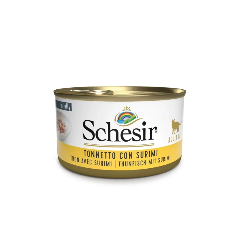 Aanbieding Cibo umido per gatti con Tonnetto e surimi 85 g