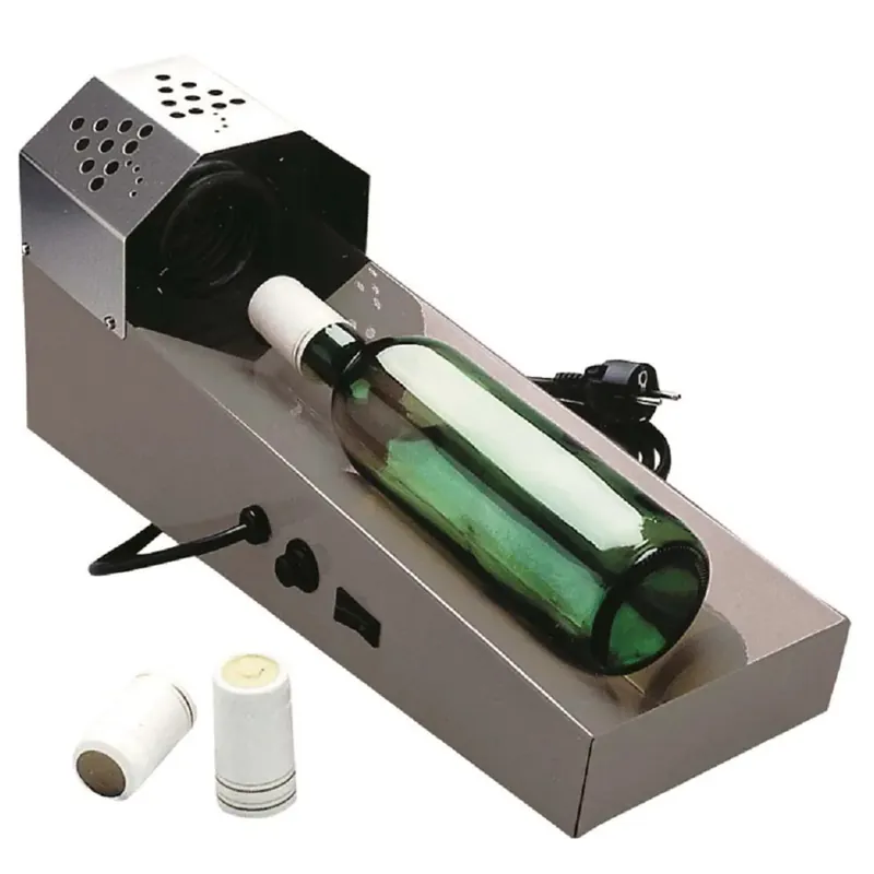Capsulatore orizzontale ad alimentazione 220 V Veilige Betaling