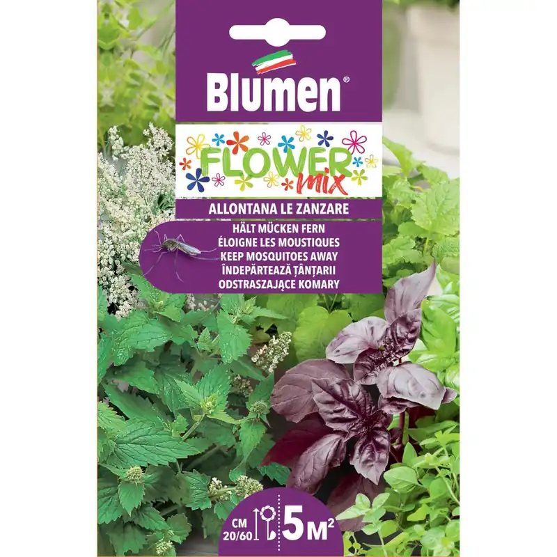 Must-Have Semi mix di fiori che allontanano le zanzare