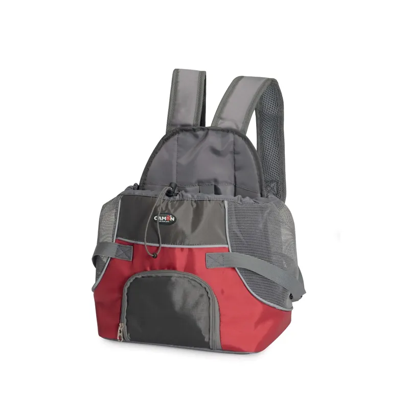 Seizoensaanbieding Trasportino per cani Camon fino a 6 kg rosso