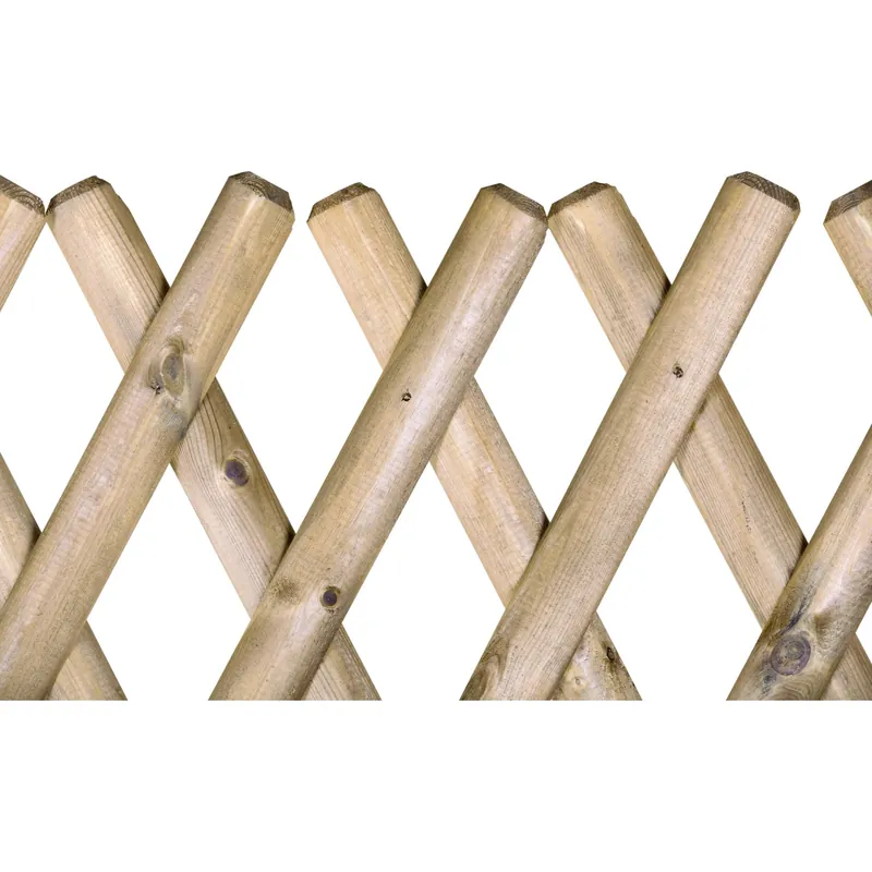 Laatste Versie Recinzione incrociata in legno 80x250 cm
