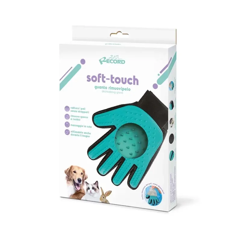 Guanto rimuovipelo Soft Touch Direct Beschikbaar