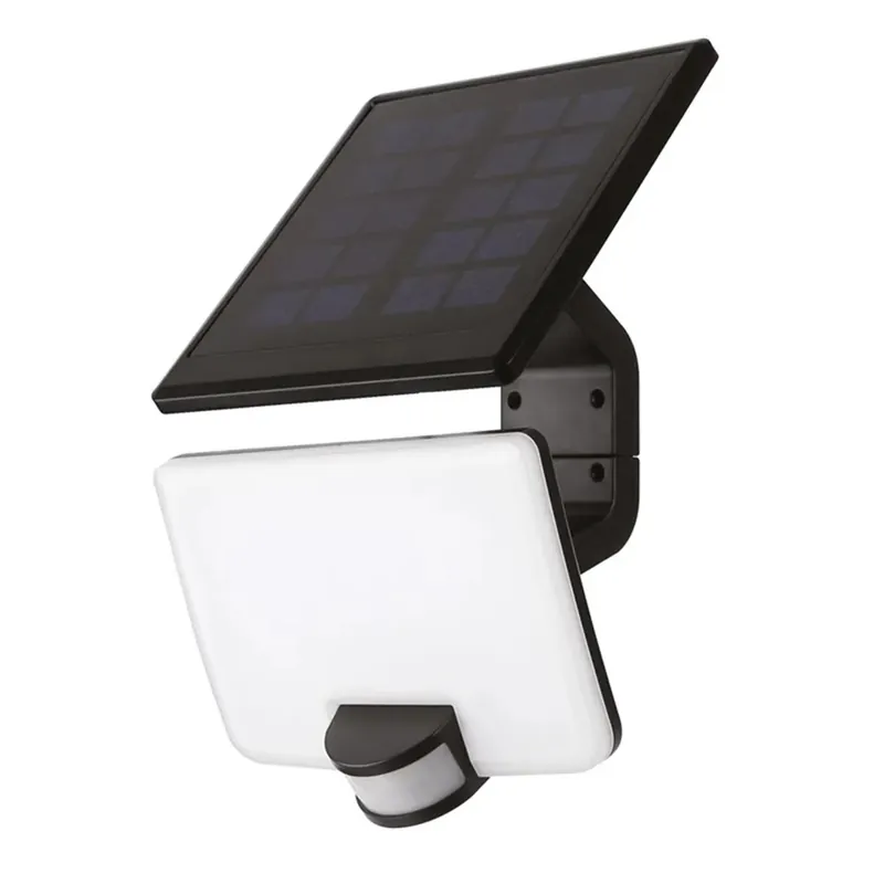 Tijdelijk Beschikbaar Proiettore led solare con sensore di movimento 8W 800LM