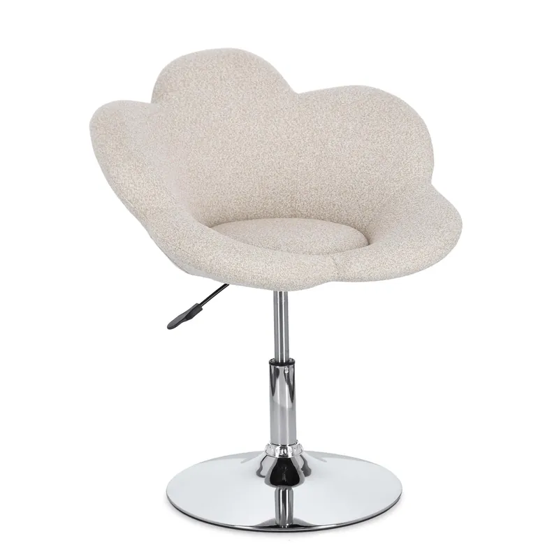 Laatste Kans Poltroncina fiore 69x55x81 beige