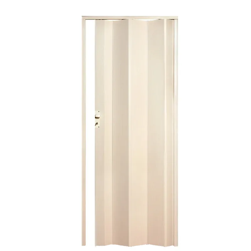 Alleen Vandaag Porta a soffietto Maya in PVC 83x214 cm bianco frassino