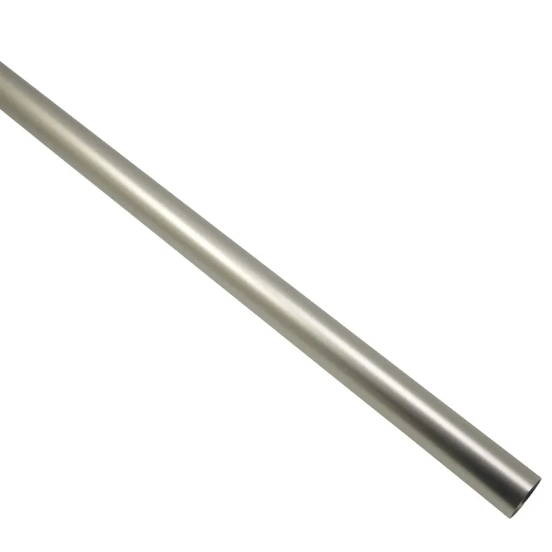 Laatste Kans Bastone per tenda Ø 20 mm 160 cm nichel satinato