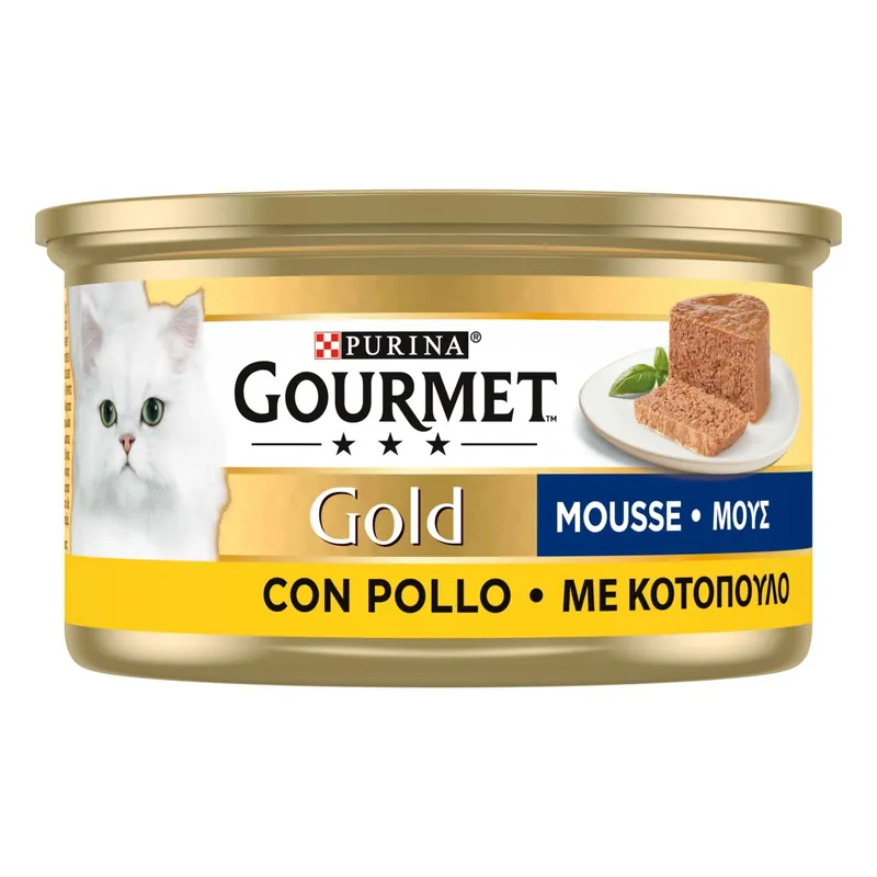 Cibo umido per gatto Purina Gourmet Gold con pollo mousse 85 g Rechtstreeks Van De Fabrikant