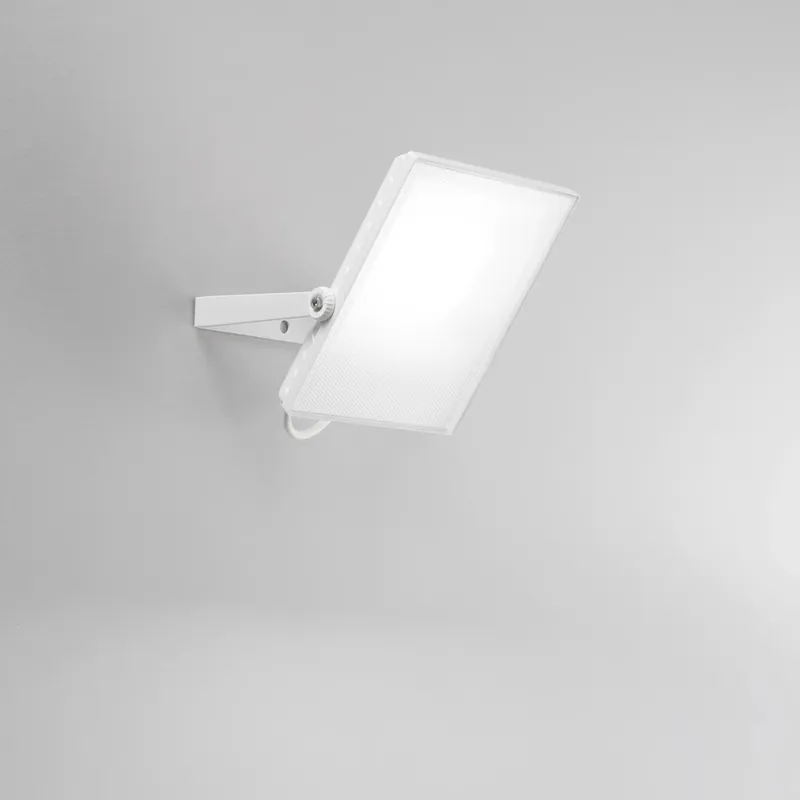 Proiettore LED Intec 5500 lm 3000-4000K 228x38 cm 50 W bianco Voordeelprijs
