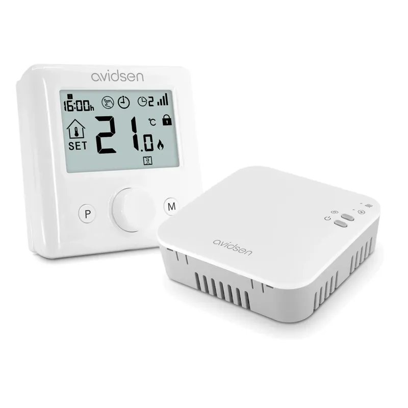 Weekendaanbieding Termostato Smart Home Wifi Avidsen HomeFlow WL a batteria wireless