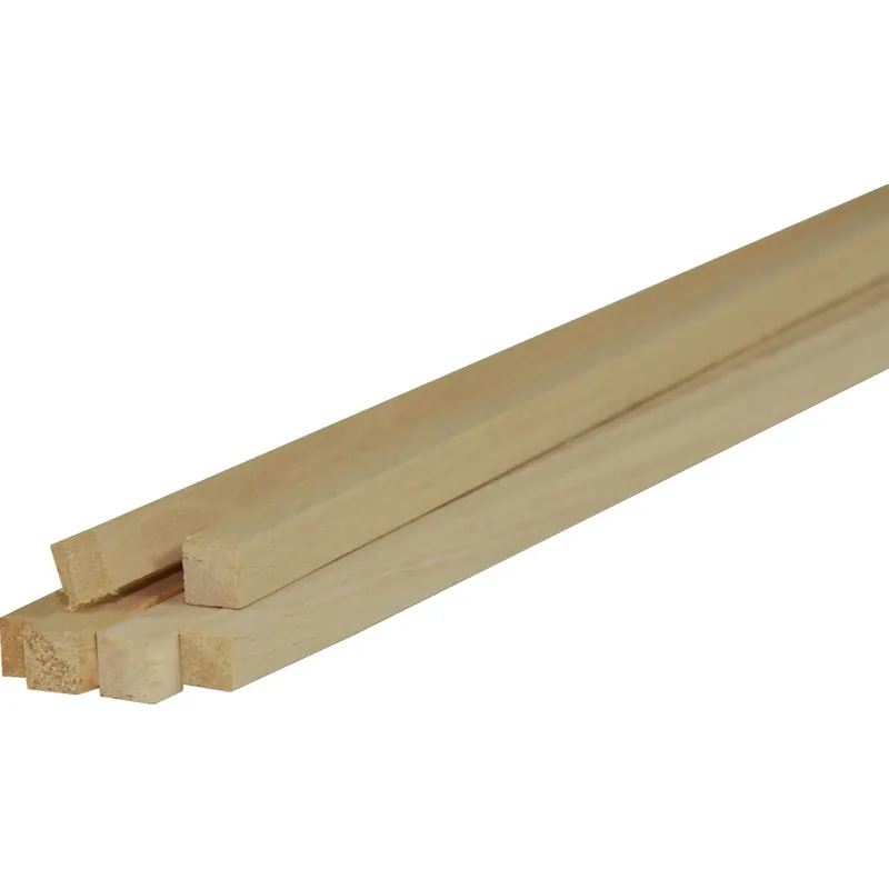 Listello in samba piallato 10x10x2500 mm Aanbieding