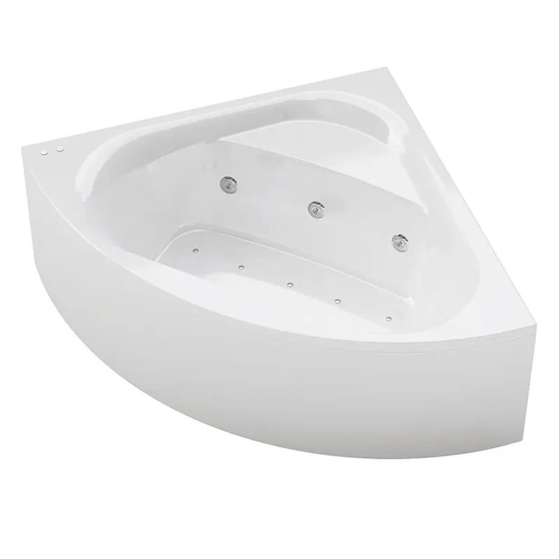 Koop Vandaag Vasca idromassaggio double system New vita 140x140 cm