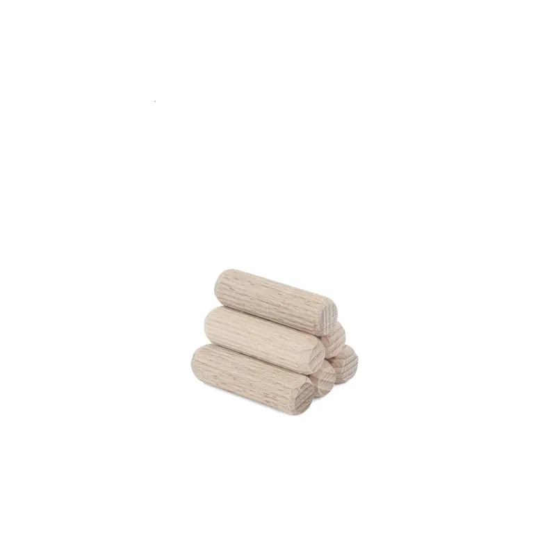 Spine in faggio zigrinato diam 8 da 40 pz Rechtstreeks Van De Fabrikant