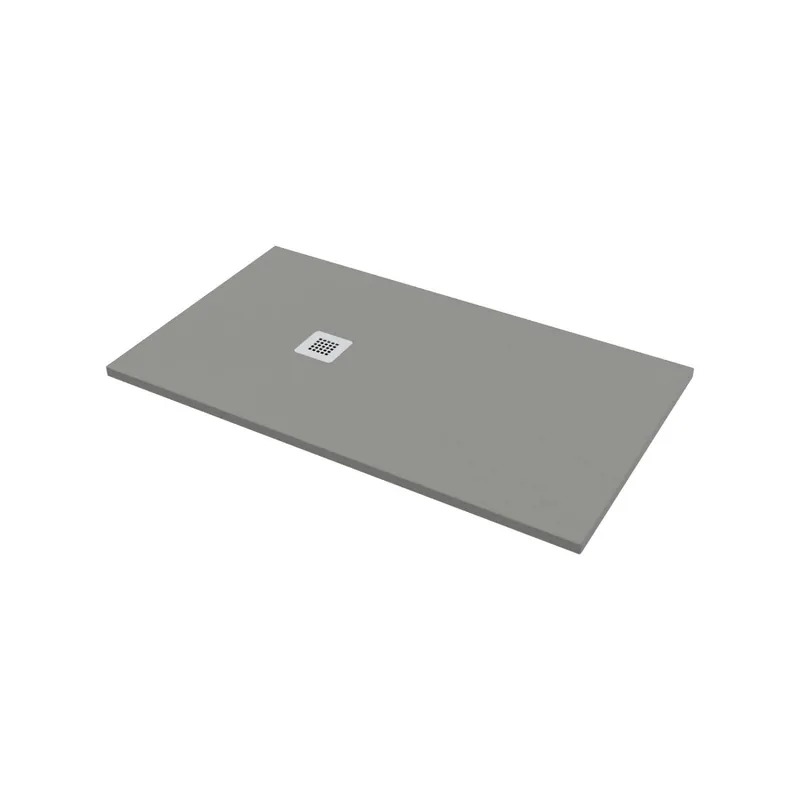 Actieprijs Piatto doccia Nettuno grigio 80x140 cm
