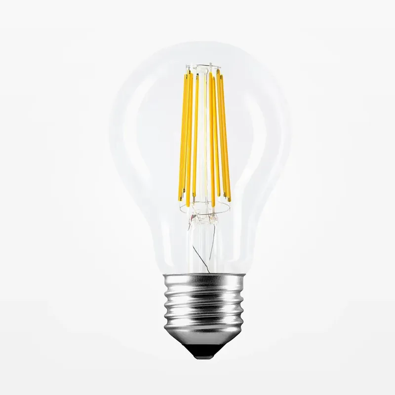 Merkproduct Lampadina LED filamento goccia clear E27 12W 1440 lumens