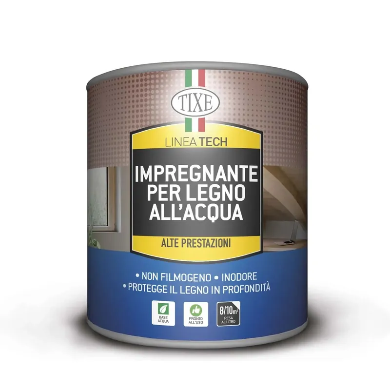 Impregnante per legno ad acqua Tixe noce chiaro 0,75 l Superprijs