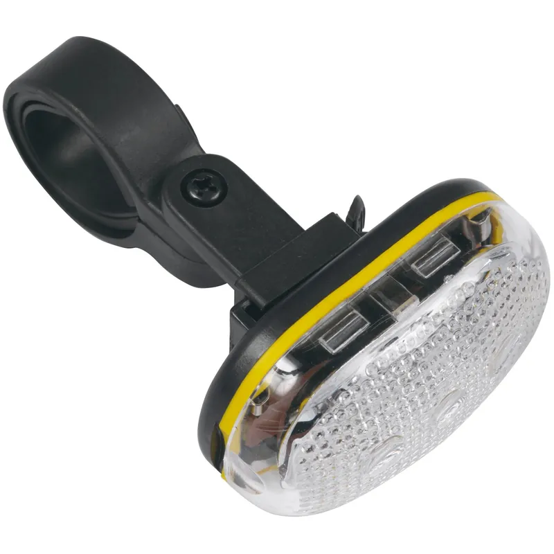 Goedkoop On Bike fanalino anteriore 3 LED bianchi