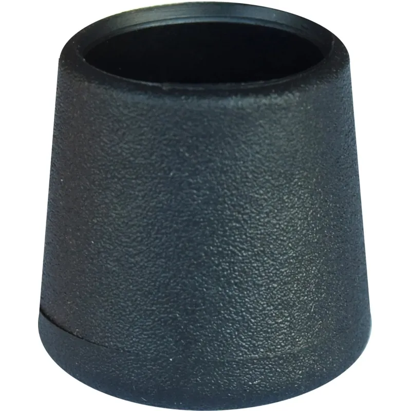 Set tappi calzanti esterni in plastica nera 2,4 cm x 1,8 cm x 1,8 cm Koop Vandaag