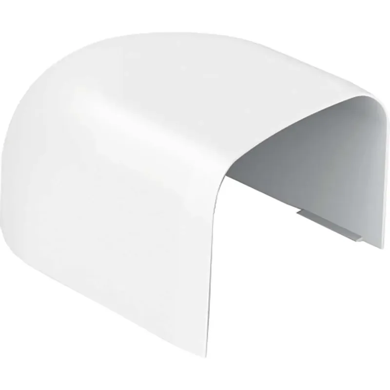 Tappo terminale per canalina Bianco puro 90x65 mm Betaalbaar