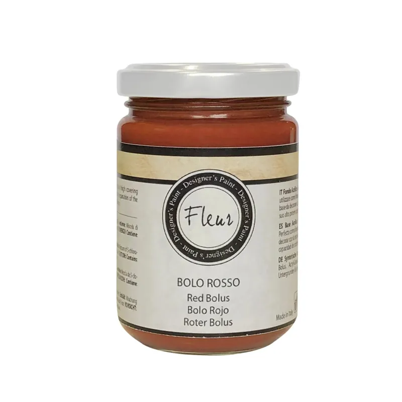 Fondo acrilico Fleur Bolo Rosso 100 ml Koopje