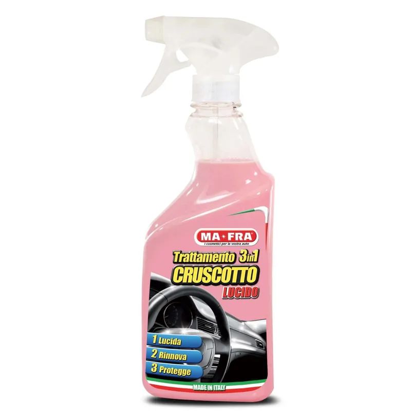 Lucidacruscotto per auto Trattamento 3in1 cruscotto 500 ml Merkproduct