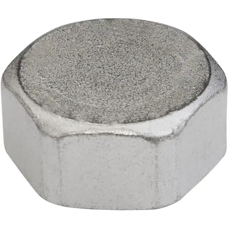 Calotta esagonale in ottone cromato 3/4`` F Op = Op
