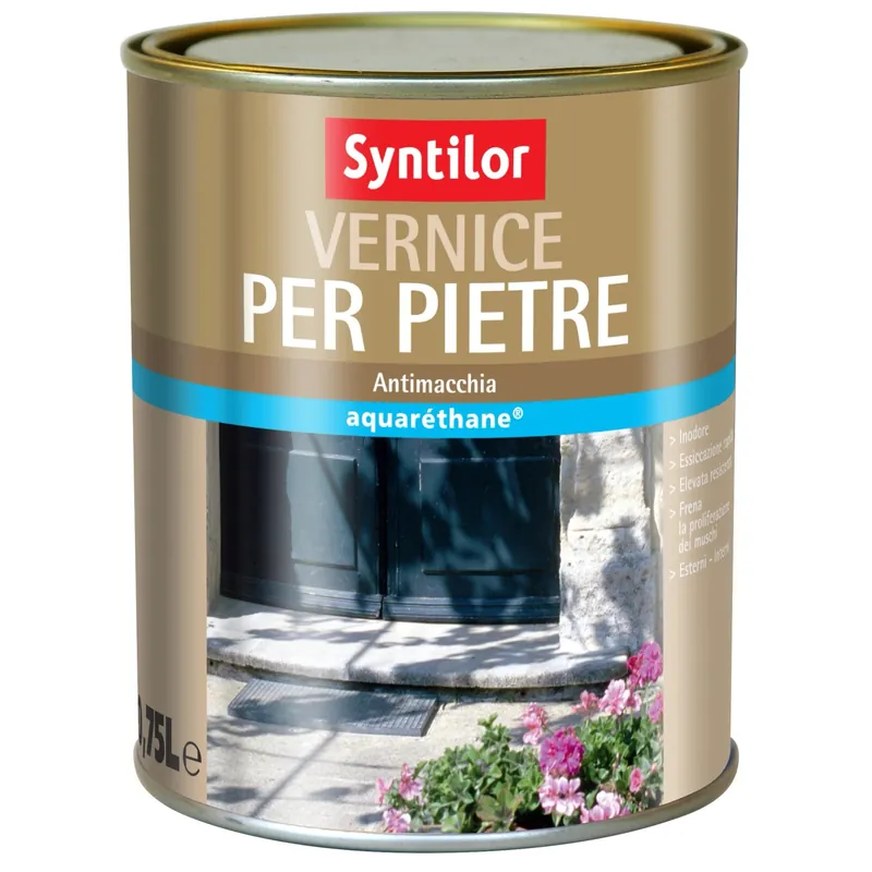 Exclusieve Aanbieding Vernice per pietre Aquaréthane effetto incolore
