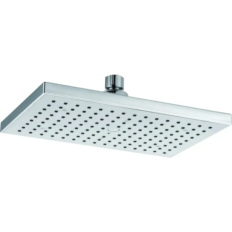 Soffione doccia in abs rettangolare Lanai 18x25 cm Alleen Vandaag