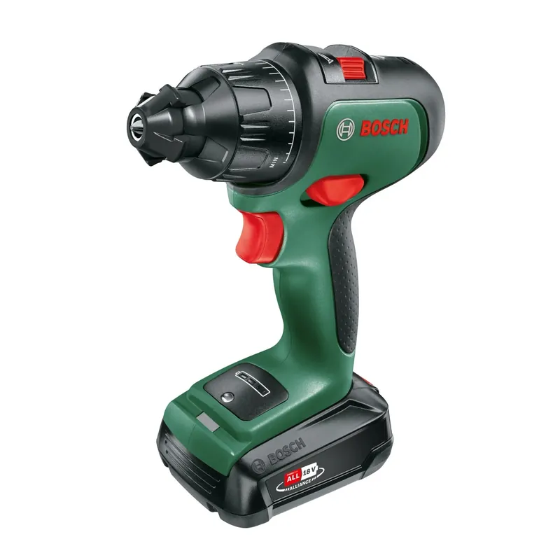 Trapano avvitatore a percussione a batteria Bosch AdvancedImpact 18 Betrouwbaar