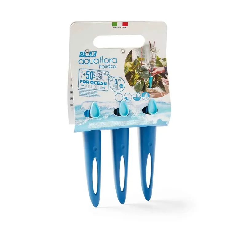 Irroratore autonomo Aquaflora Holiday 3 pz G.F. For Ocean Gecertificeerd