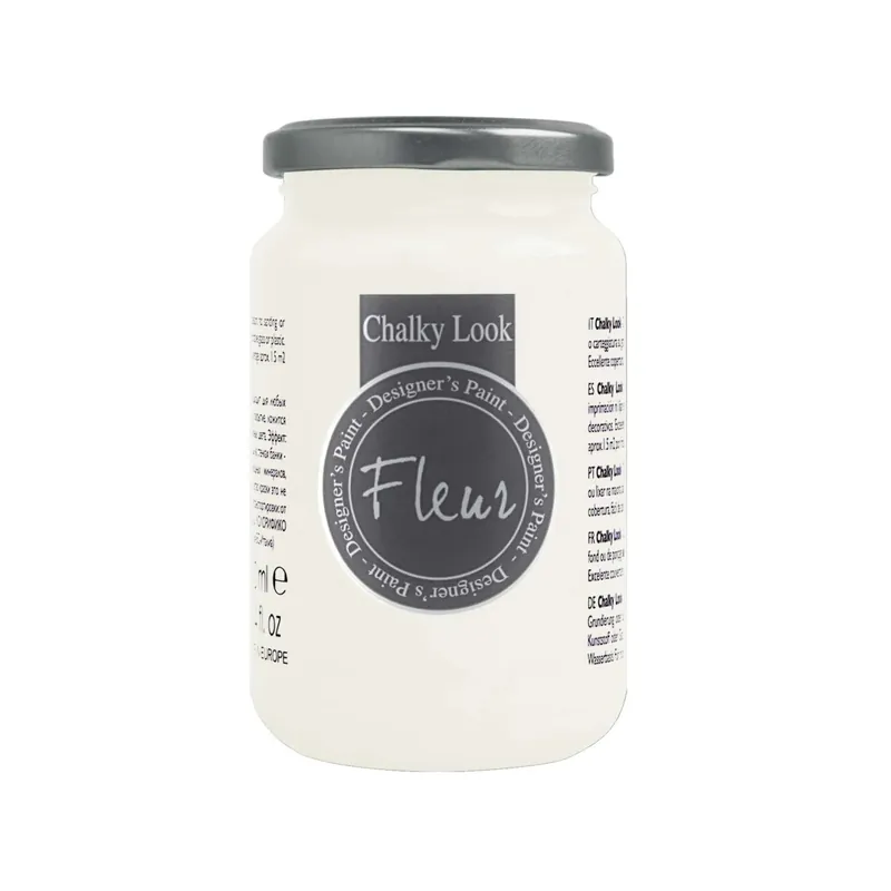 Gratis Retour Vernice Fleur chalky f03 Chalk White 330 ml
