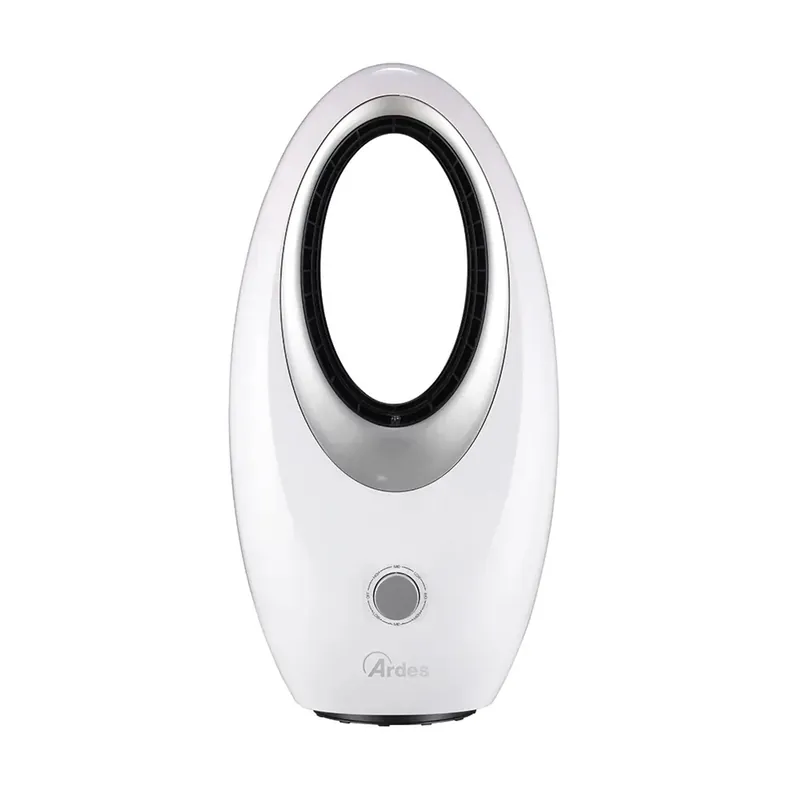 Ventilatore da terra Muna Bladeless senza pale bianco Betrouwbaar