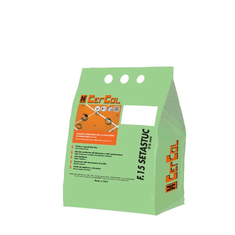 Direct Verzonden Fugante idrorepellente F.15 SETASTUC antimuffa 2 kg grigio