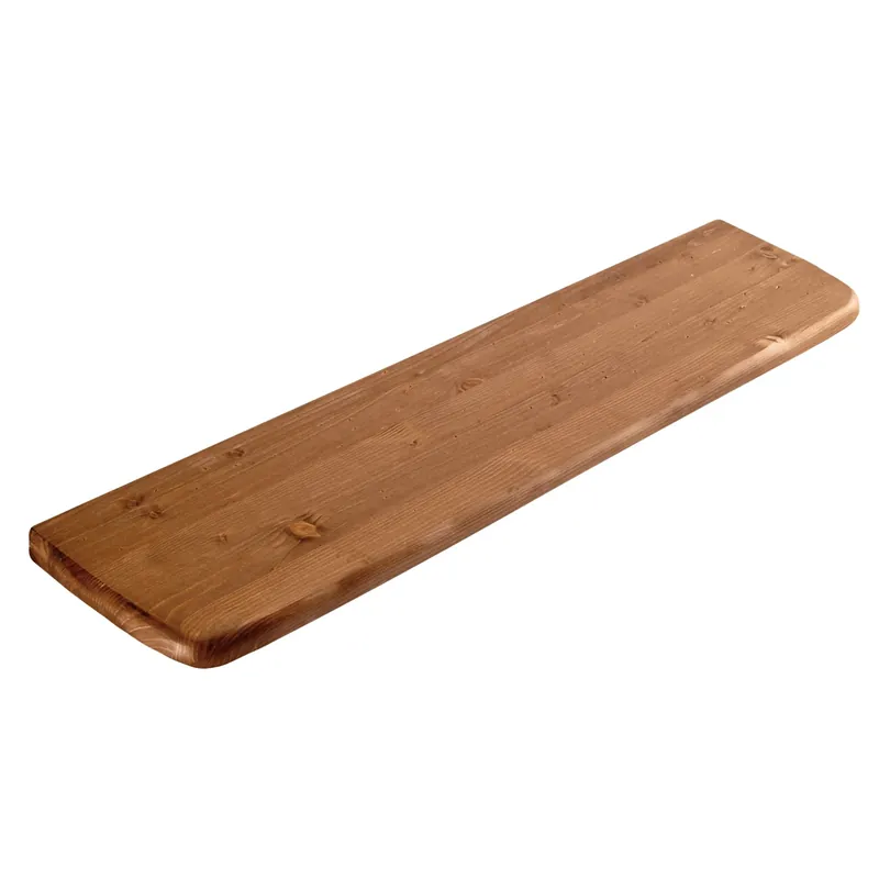 Mensola in legno Antico Casale 960x240x25 mm noce Actieprijs
