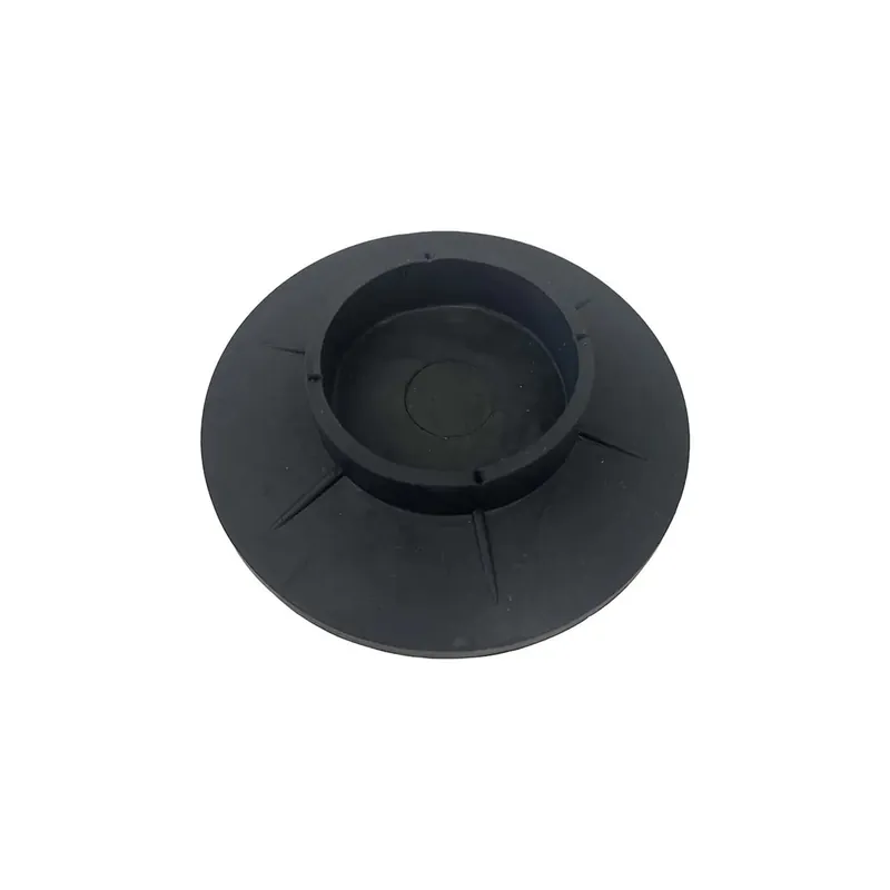 Laatste Kans Antivibranti neri in gomma Ø 10, 4 cm 4 pz