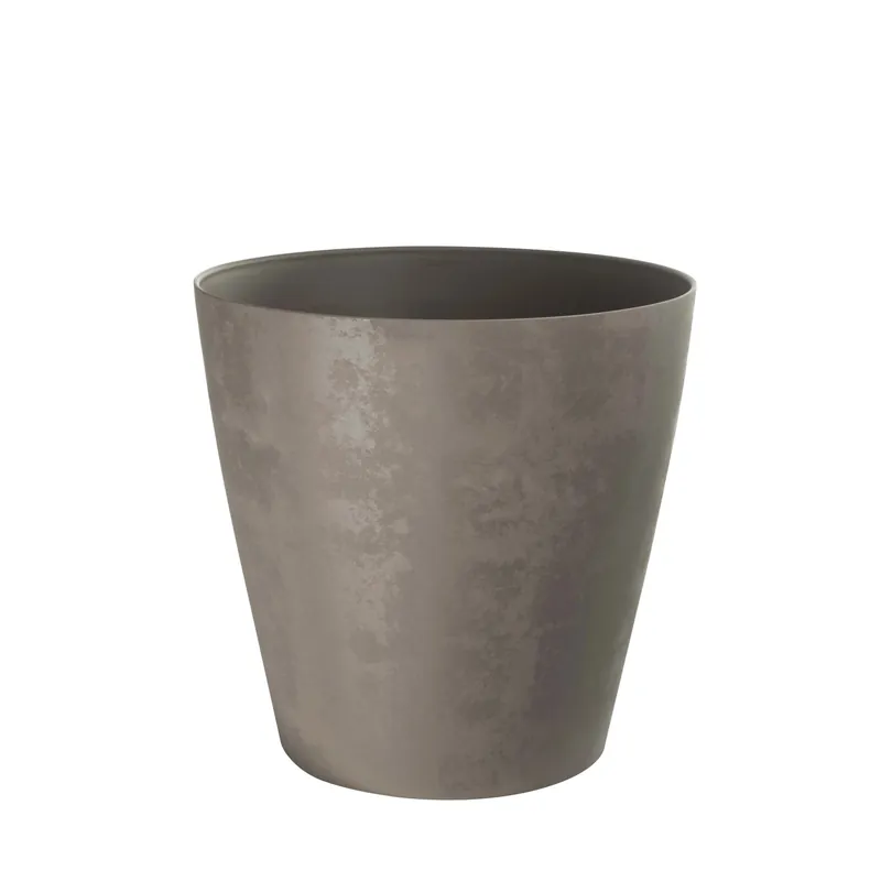 Vaso per piante Swingmood 30 cm beige scuro plastica riciclata Laatste Kans