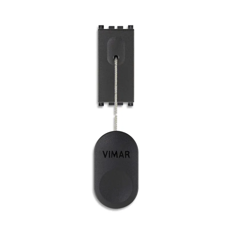 Premium Pulsante 1P NO 10 A 250 V~ a tirante grigio