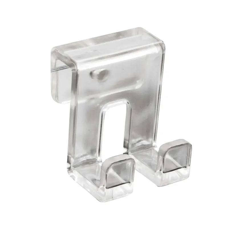 Appendiabiti per doccia Clear in plexiglass Voordeelprijs
