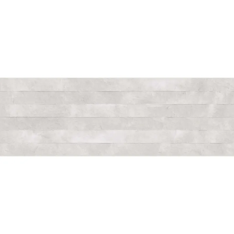 Tijdelijk Beschikbaar Rivestimento in ceramica bianca Blanche Line 30x90 cm 1,35 m²