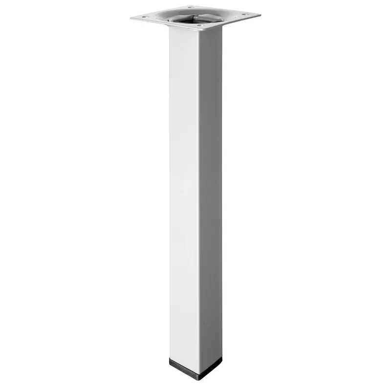 Gamba da tavolo con piastra montaggio in alluminio Hettich 25x25x250 mm Lage Prijs