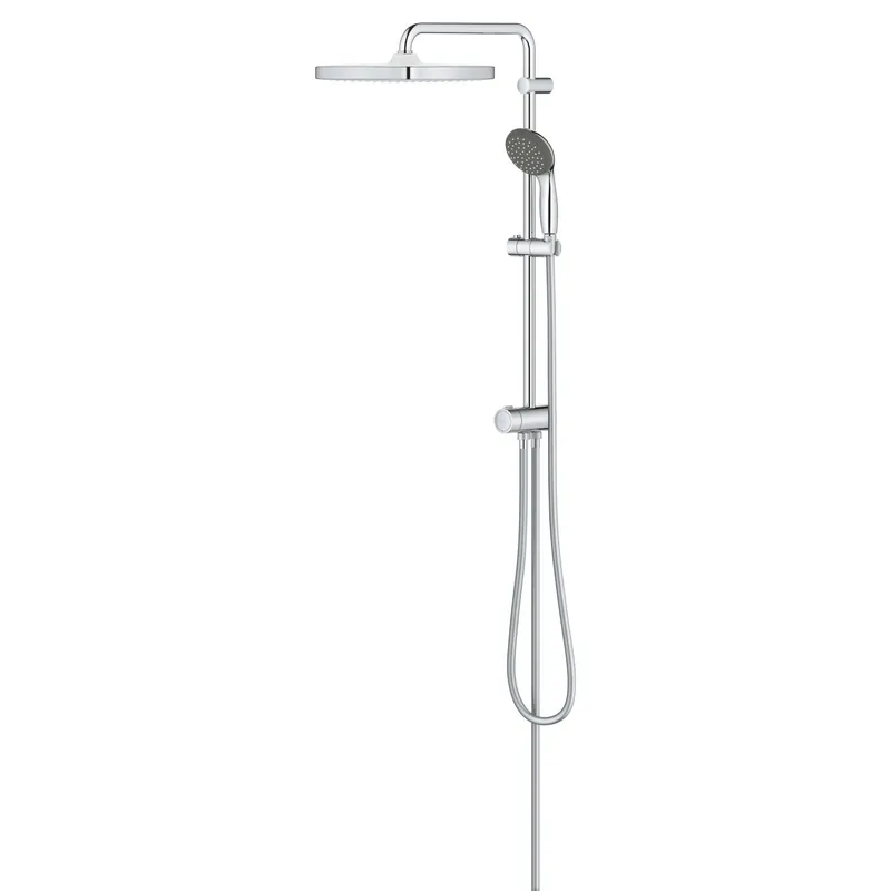 Op = Op Colonna doccia Grohe Vitalio Start 250 Cube con montaggio a parete