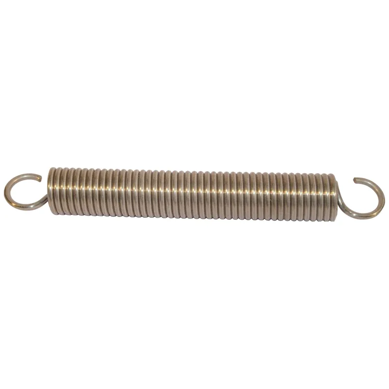 Direct Beschikbaar Molle di trazione inox 23 mm x 120 mm Ø 3 1 pz