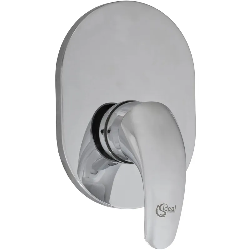 Ideal Standard miscelatore Idroeco monocomando da incasso per doccia cromo Flitsaanbieding