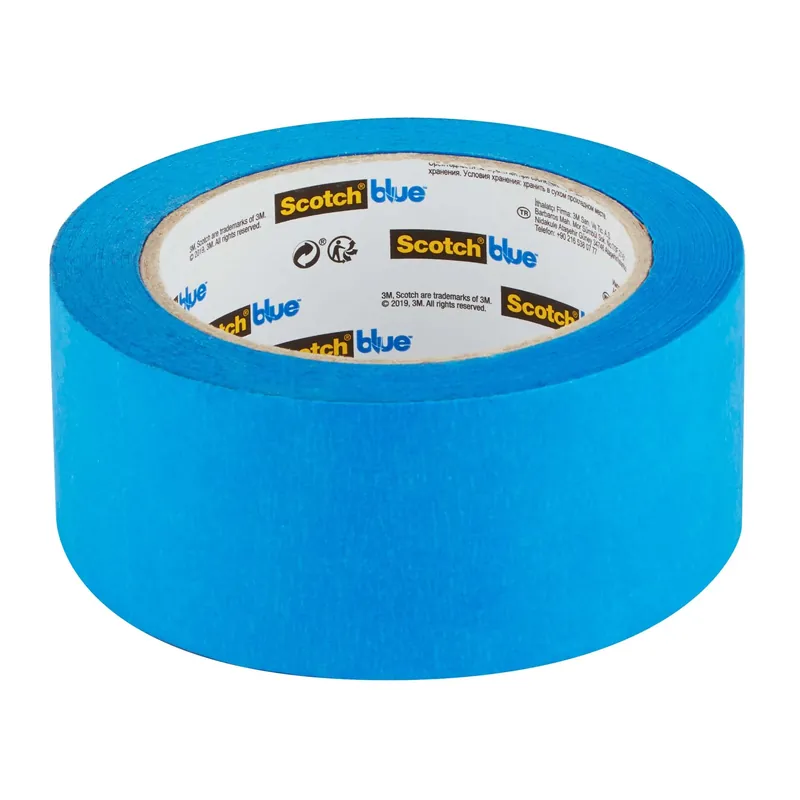Gecertificeerd Nastro per mascheratura ScotchBlue 48 mm x 41 m blu